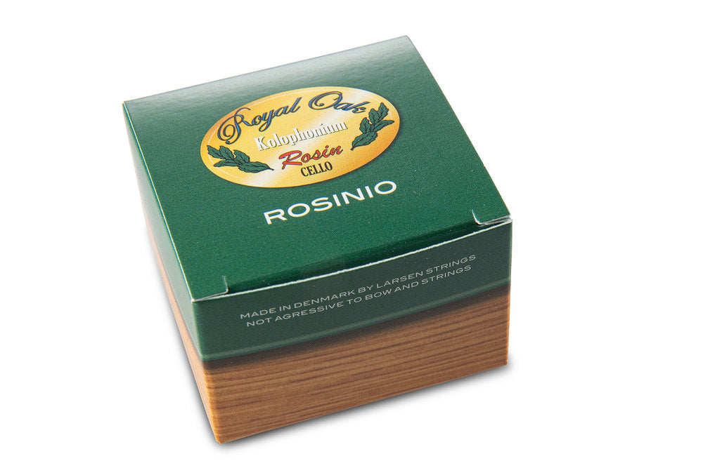Colophane Royal Oak Rosinio pour violoncelle, claire