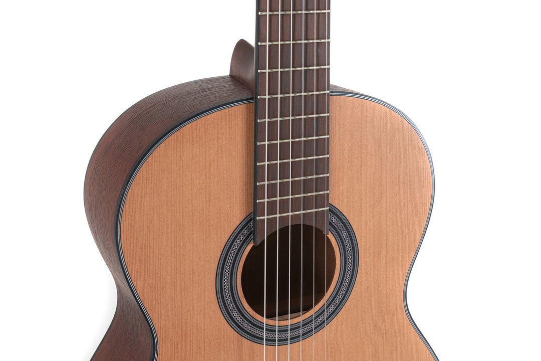 GEWA Guitare classique Student Cedar - taille 4/4 naturelle