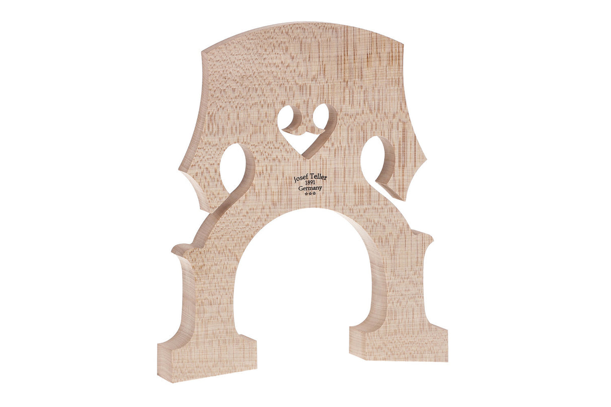 Teller Double bass bridge Bubenreuth - 4/4 (Foot width 160)