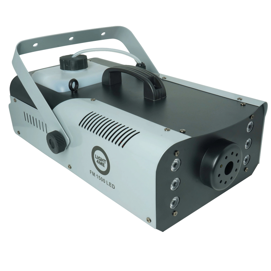LIGHT4ME FM 1500 LED machine à brouillard