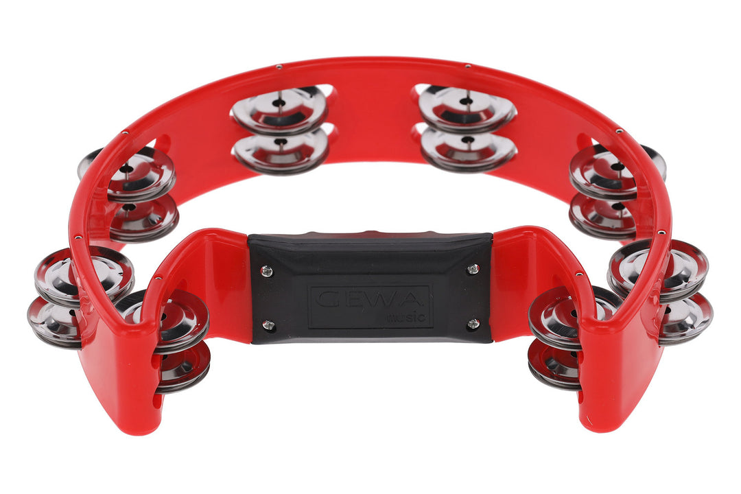 GEWA Couronne de clochettes demi-lune - Rouge