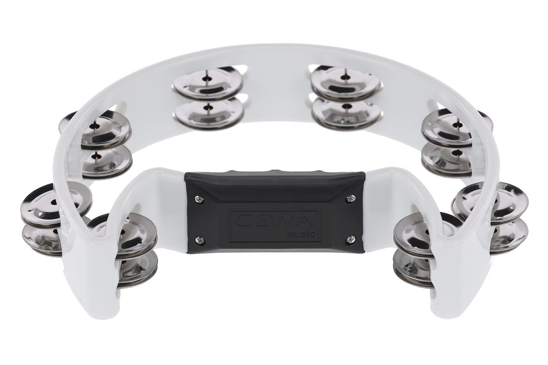 GEWA Couronne de grelots en demi-lune - White
