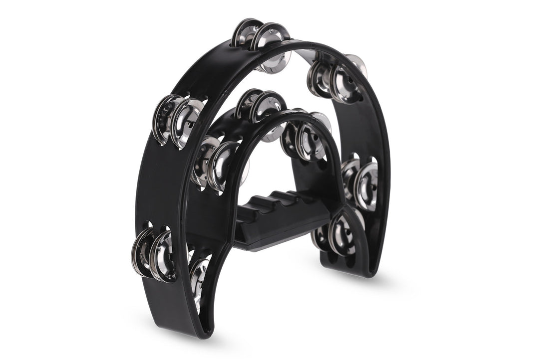 GEWA Couronne de jingles demi-lune 20 jingles - Black