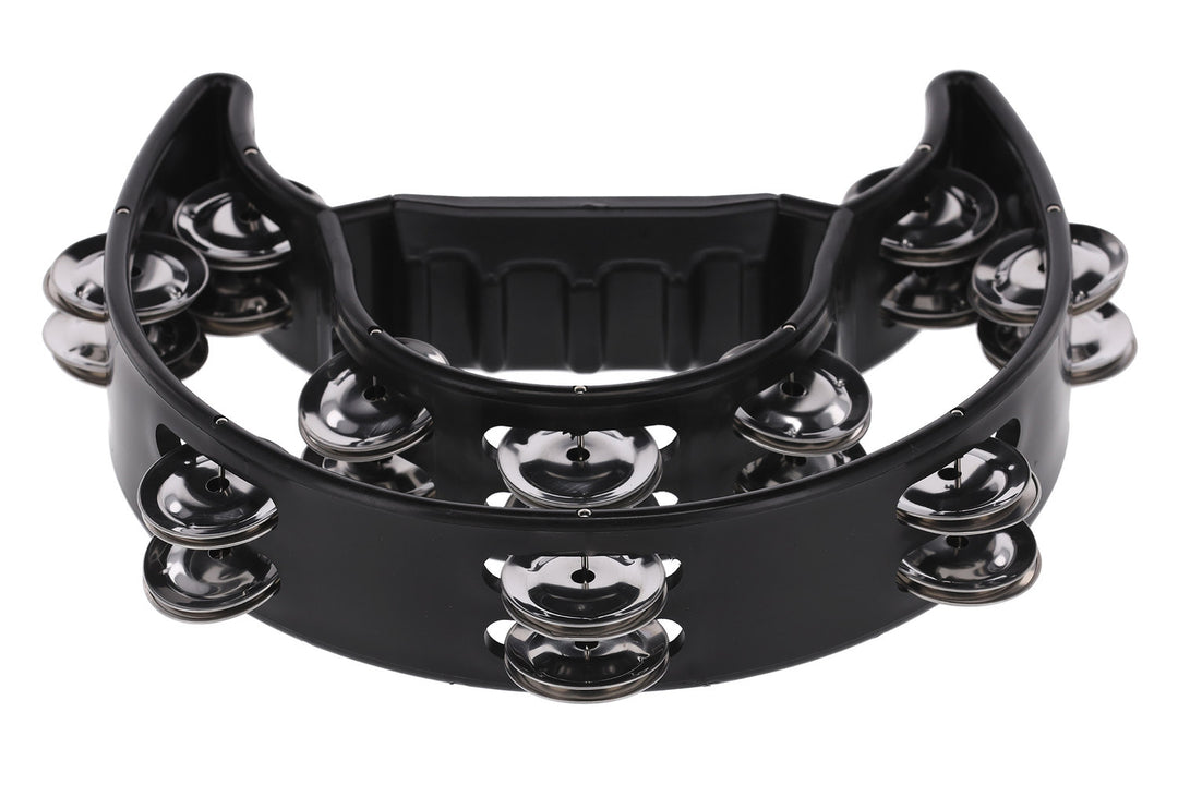 GEWA Couronne de jingles demi-lune 20 jingles - Black
