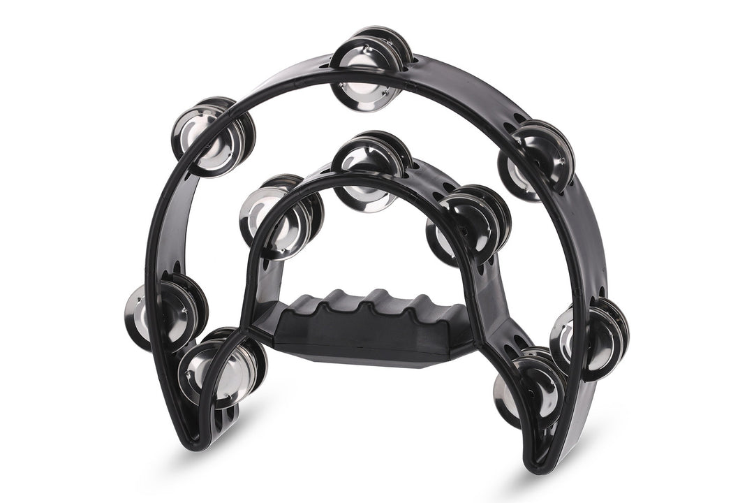GEWA Couronne de jingles demi-lune 20 jingles - Black