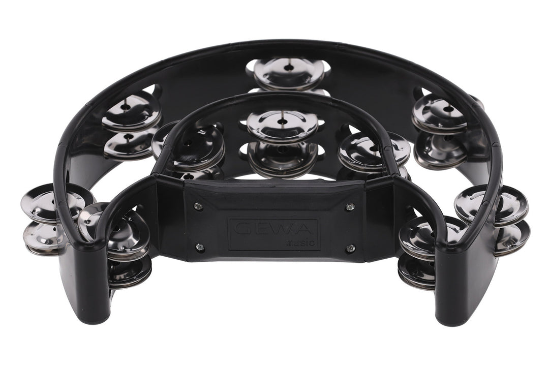 GEWA Couronne de jingles demi-lune 20 jingles - Black