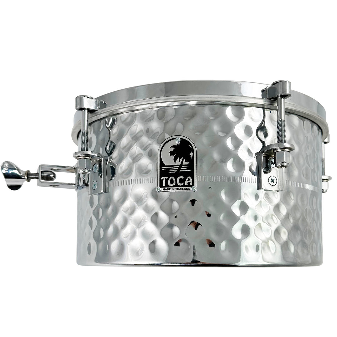 Toca Drumset extensions - timbales - 12" x 7" martelées à la main (T-712-HH)