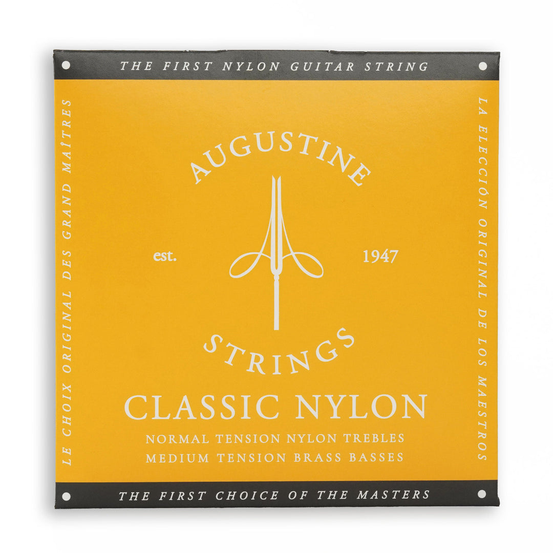 Cordes Augustine pour guitare classique Classic Label - Set Classic Gold (normal/medium)