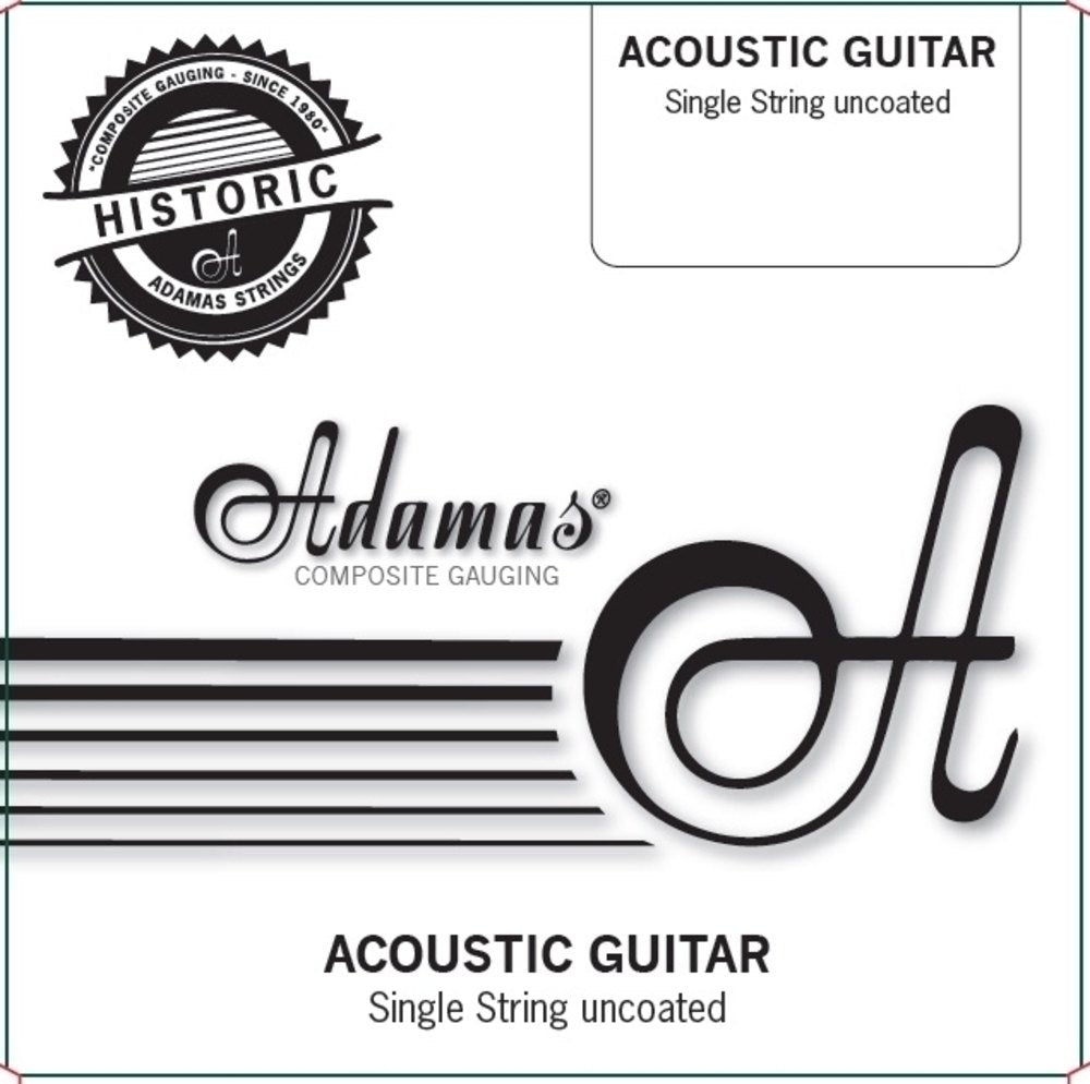 Adamas Phosphor Bronze corde simple .035"