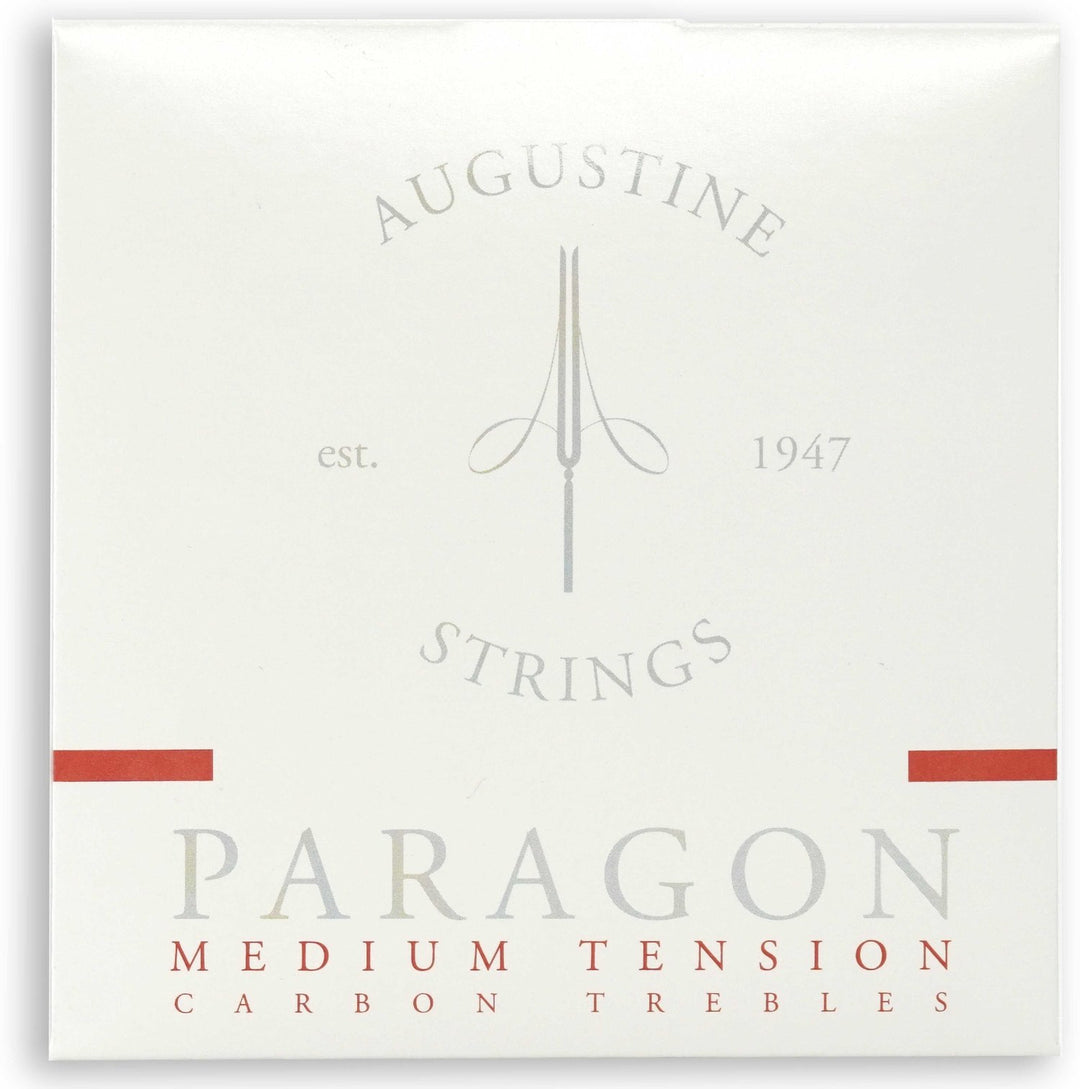 Augustine Cordes pour guitare classique Paragon Carbon - Set rouge (medium/medium)