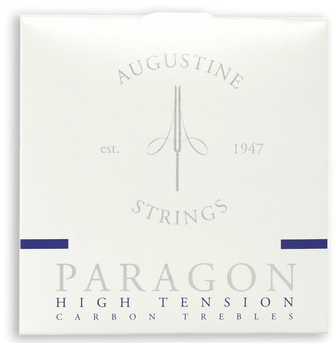 Augustine cordes pour guitares classiques Paragon Carbon - Set bleu (high/high)