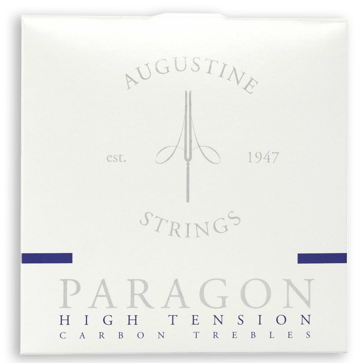 Augustine Strings for classic guitar Paragon Carbon - Set blue (high/high)