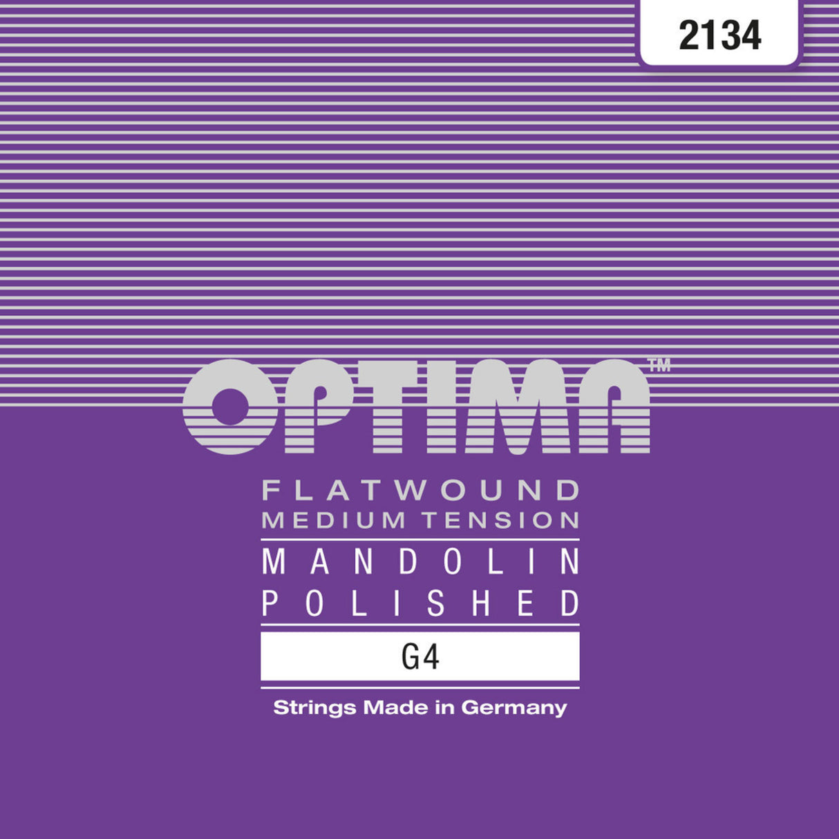 Optima Strings for mandolin - G .032w (2134)
