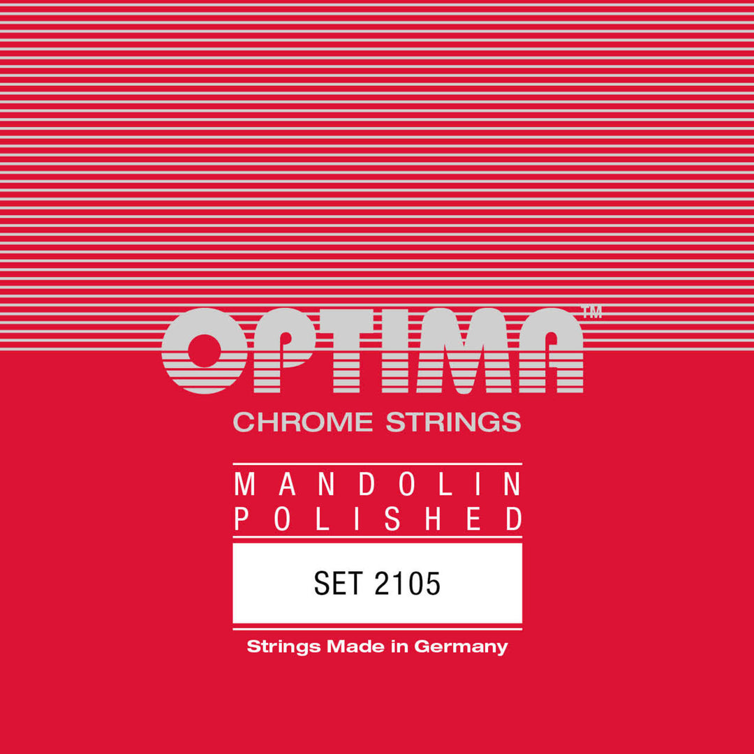 Optima cordes pour mandoline Chrome polished - set (2105)
