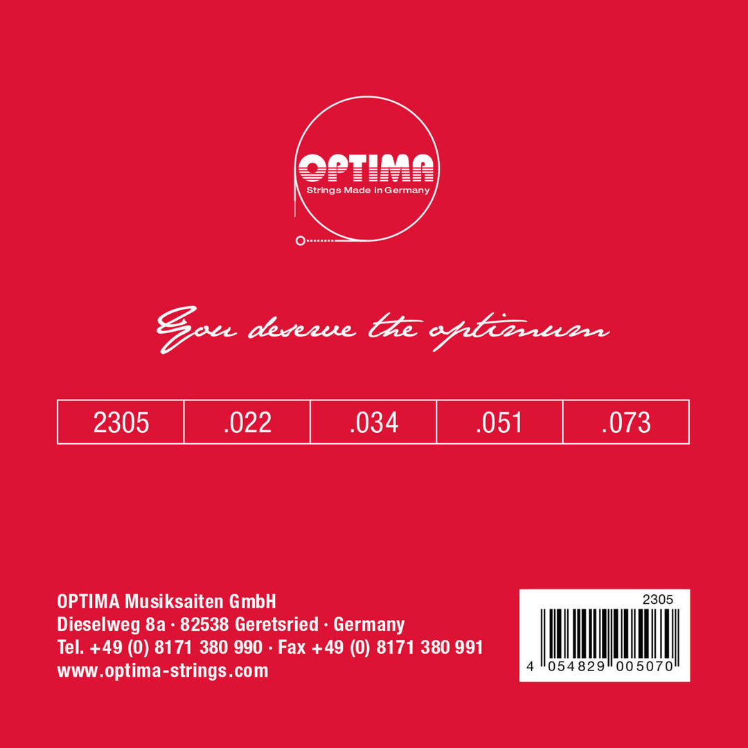 Cordes de mandoloncelle Optima - Set (2305)