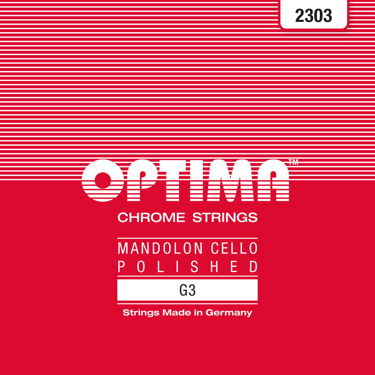 Optima Mandoloncello strings - G .051w (2303)