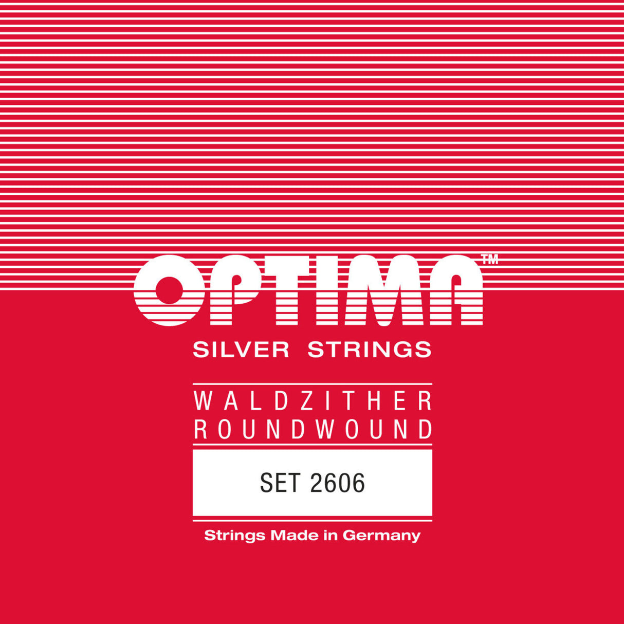 Optima Waldzither strings - Set (2606)