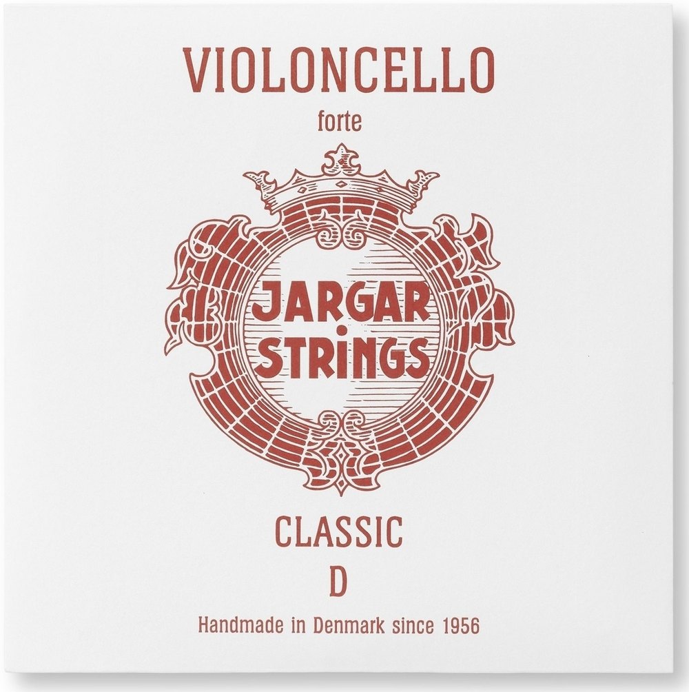 Jargar Classic corde Ré pour violoncelle, forte