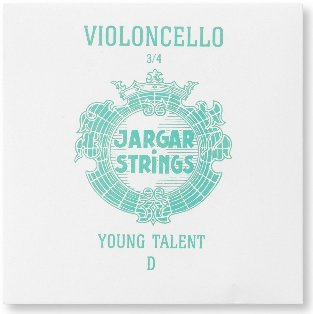Jargar Cello Strings YOUNG TALENT – small scale - D 3/4 medium (0,99mm)