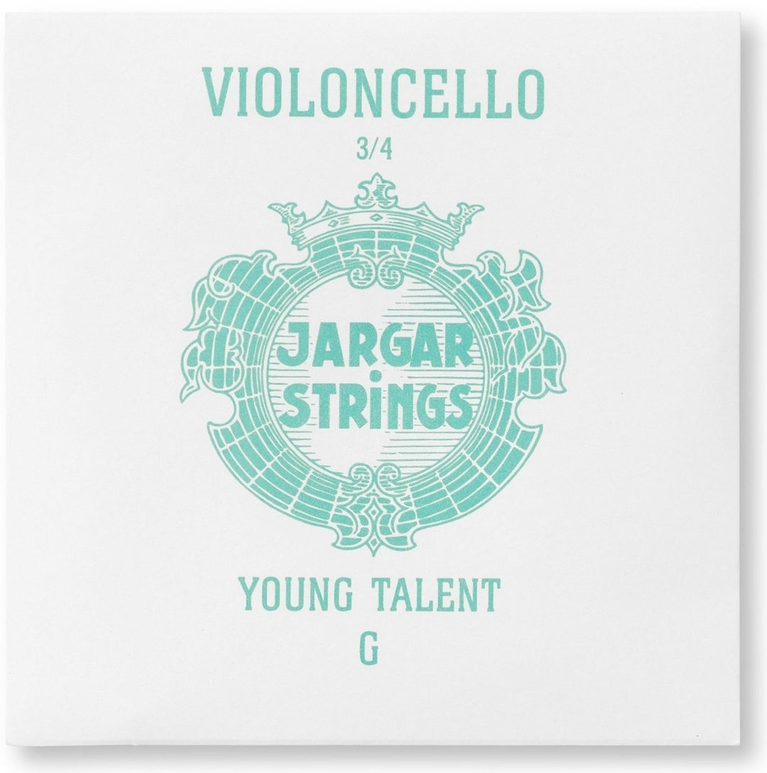 Jargar Cordes de violoncelle YOUNG TALENT – petite taille - G 3/4 medium (1,18mm)