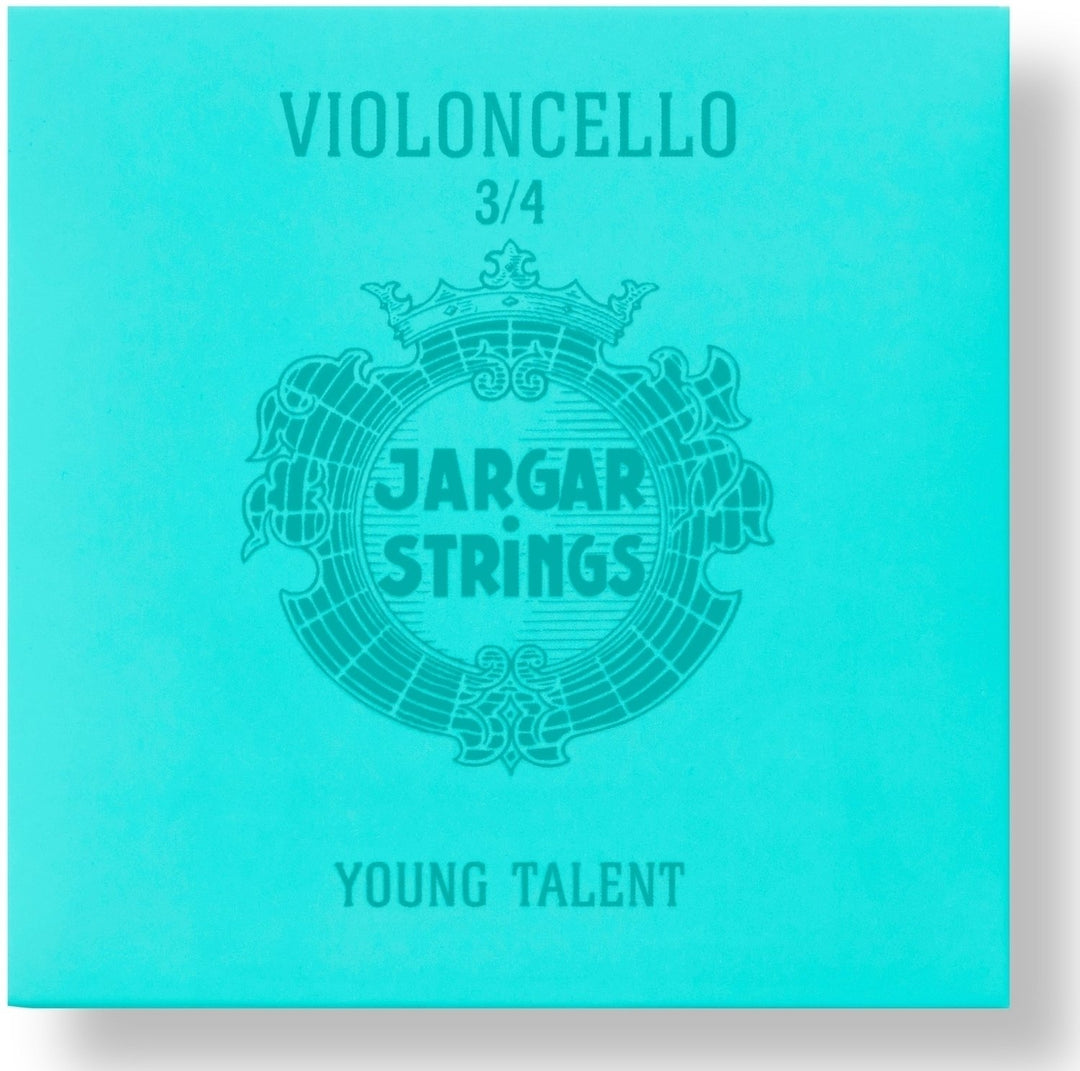 Jargar Violoncelle Strings YOUNG TALENT – small scale - Set 3/4 medium