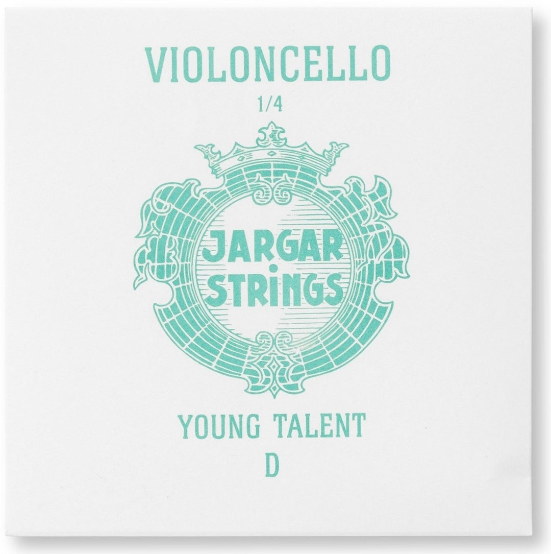 Cordes de violoncelle Jargar YOUNG TALENT – petite taille - D 1/2 medium