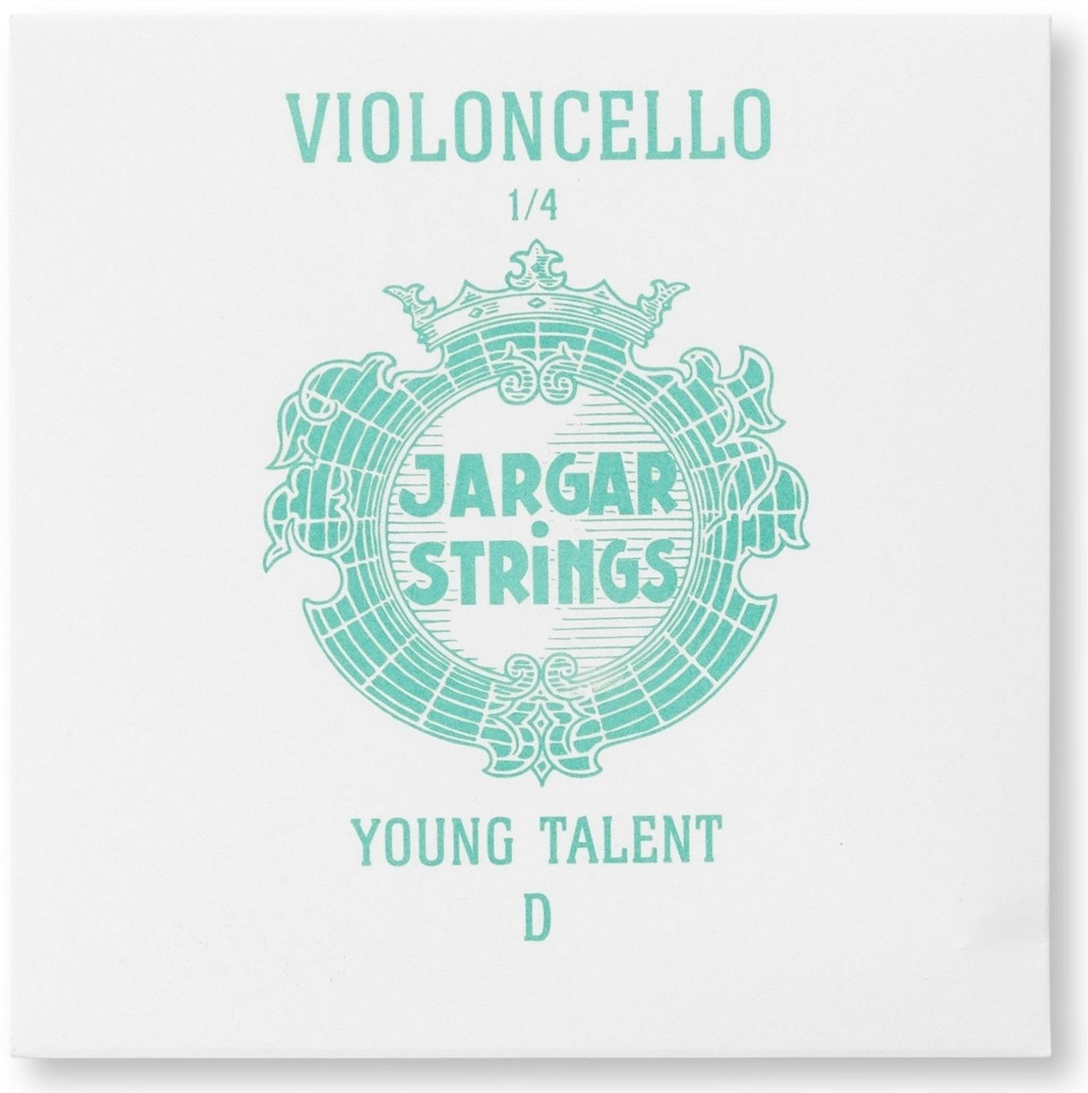 Jargar Cello Strings YOUNG TALENT – small scale - D 1/2 medium