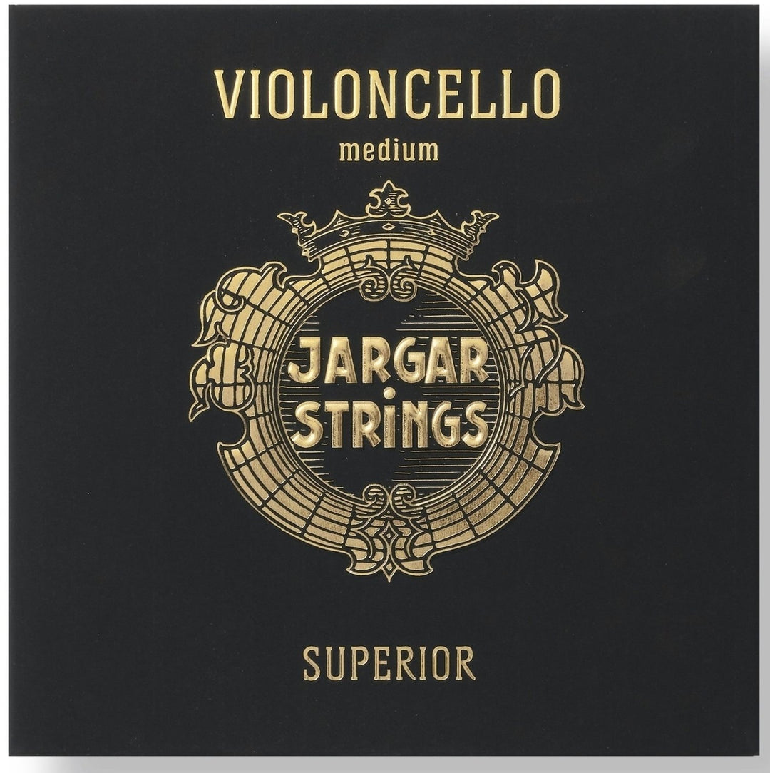 Jargar Cordes de Violoncelle - Set medium