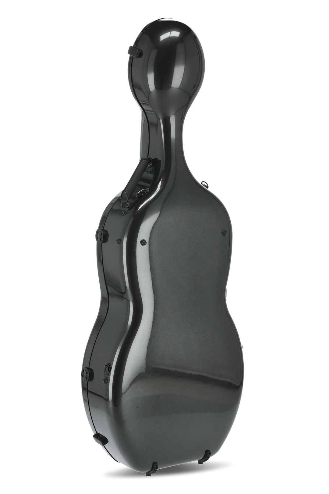 GEWA Violoncelle case High Performance Carbon 2.7 - Grey (4/4)