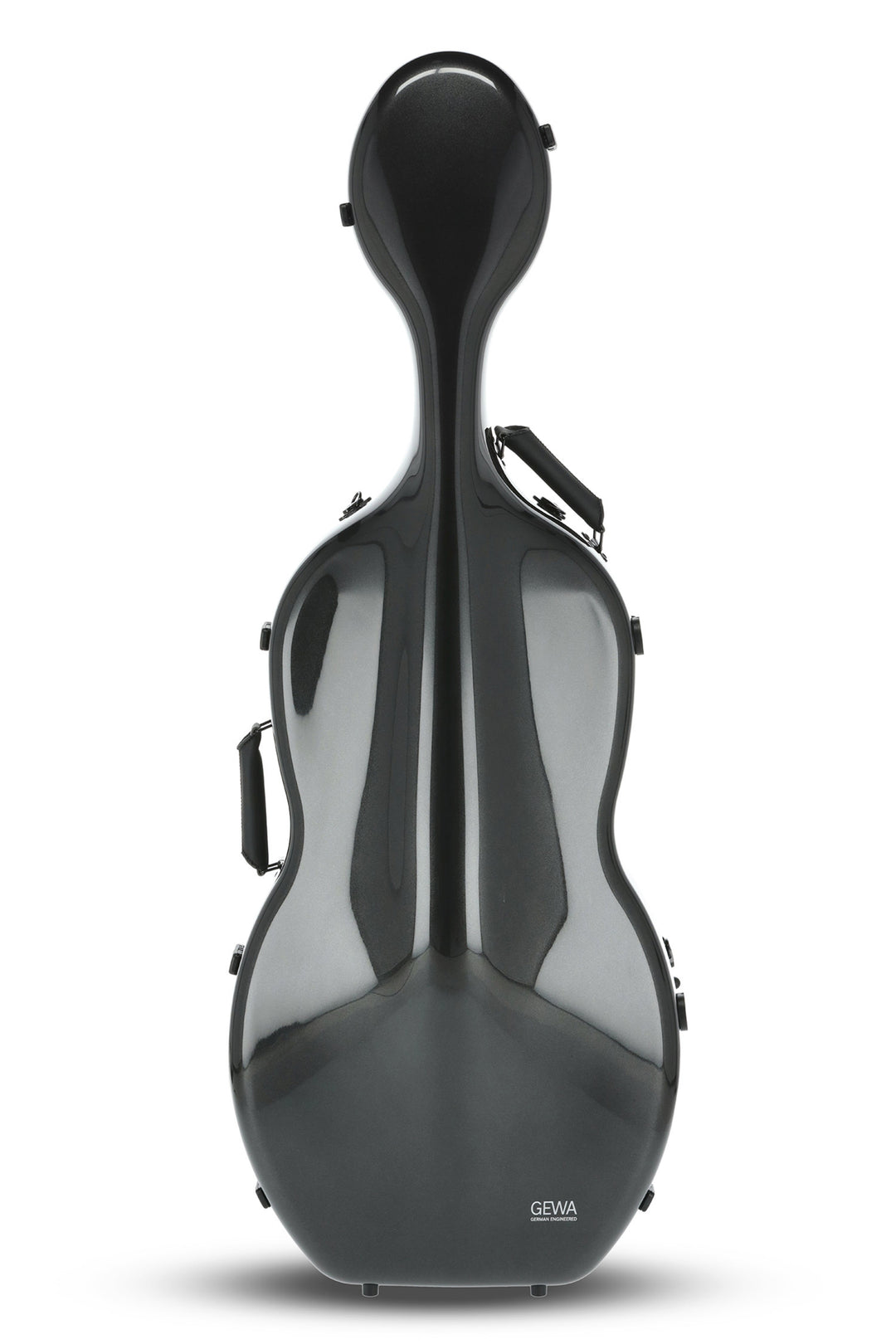 GEWA Violoncelle case High Performance Carbon 2.7 - Grey (4/4)