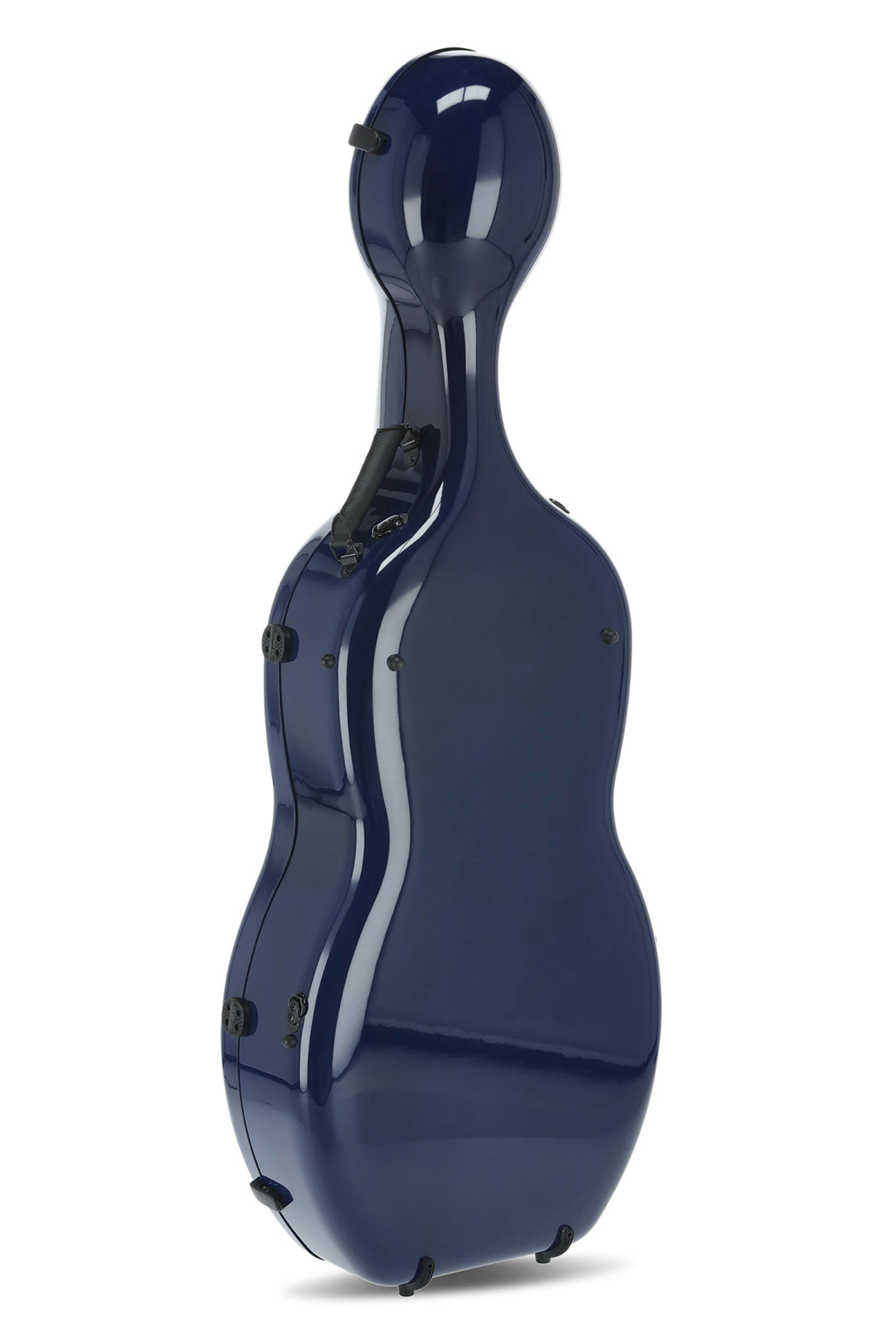 Étui de violoncelle GEWA High Performance Carbon 2.7 - Bleu foncé métallisé/Anthr. (4/4)