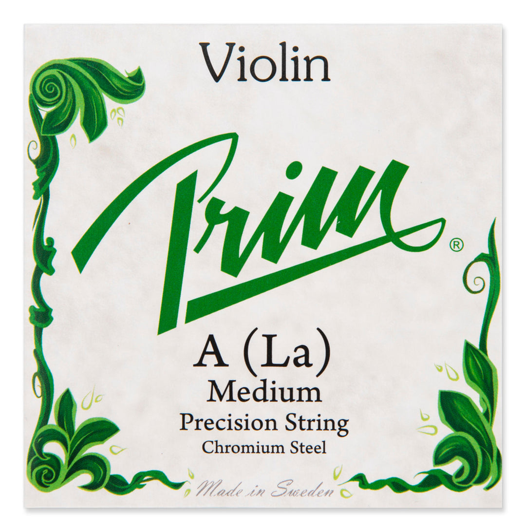 Prim Violons Stainless Steel - A Chrome Steel (Medium)