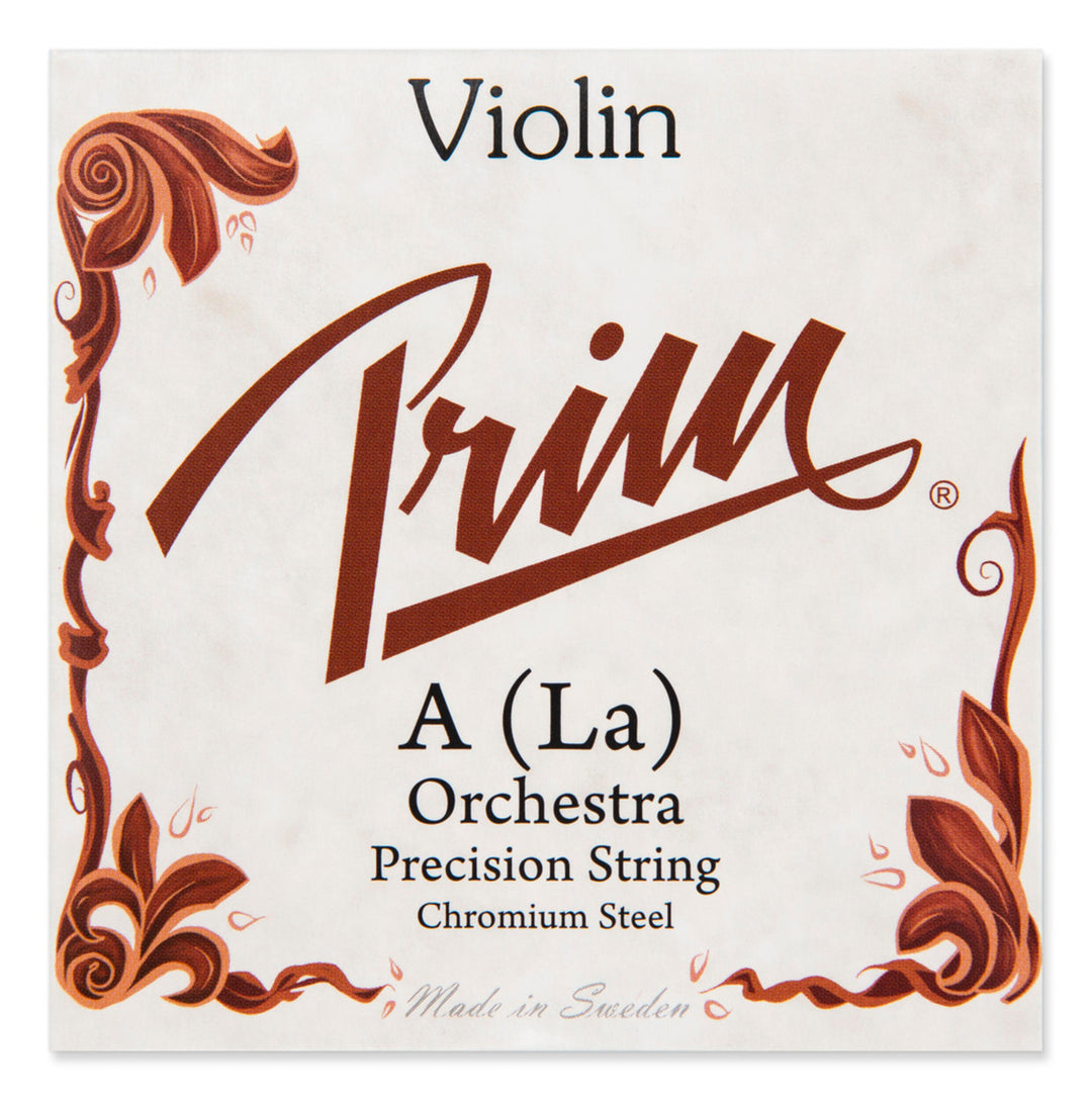 Prim cordes de Violons Stainless Steel - A Chrome Steel (Orchestra)