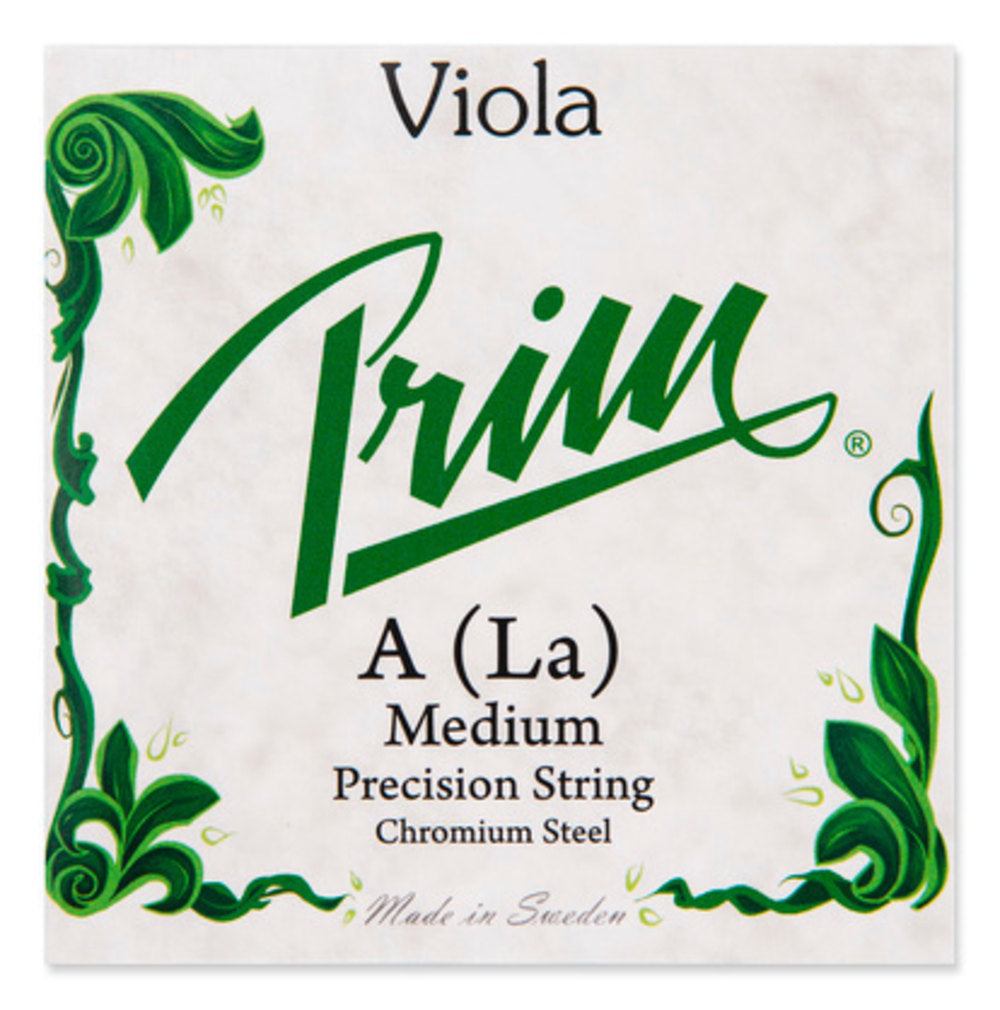 Corde de la Prim pour alto, acier chromé, medium