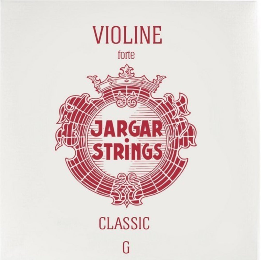 Jargar cordes de Violon - G Steel (Forte)
