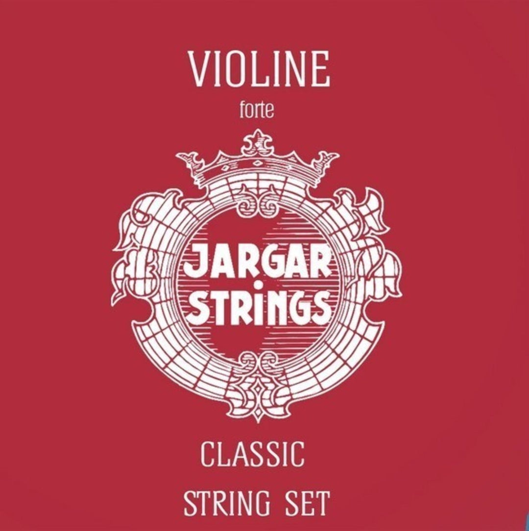 Jargar Cordes de violon - Setz Steel G Silver (Forte)