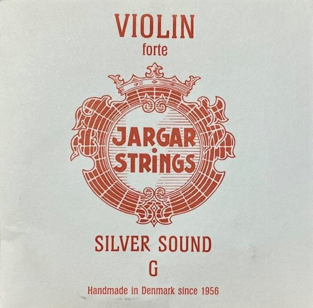 Cordes de Violons Jargar - G Silver (Forte)