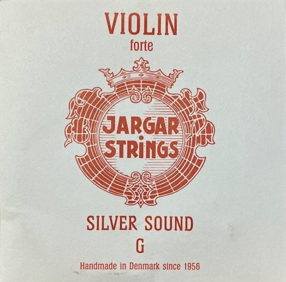 Jargar Violin strings - G Silver (Forte)