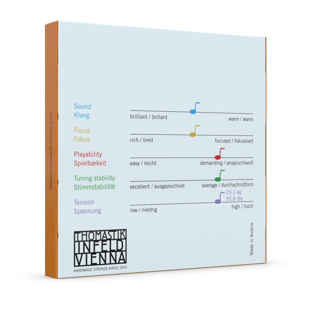 Thomastik-Infeld cordes de Violons Spirit Fractonal – pour petites tailles - Set 3/4 (SP1003/4)