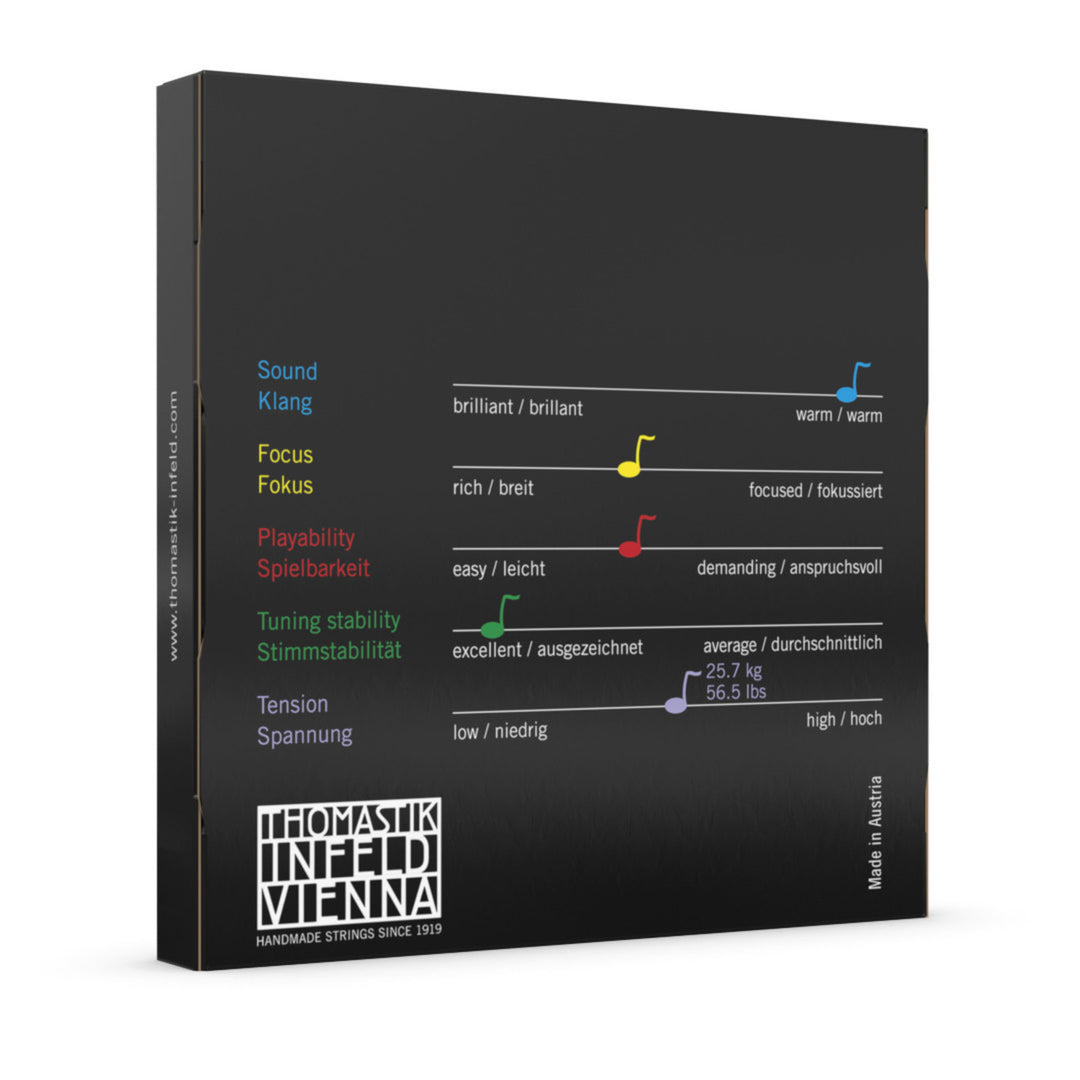 Thomastik-Infeld cordes de Violons Superflexible à âme en corde - medium (15A)