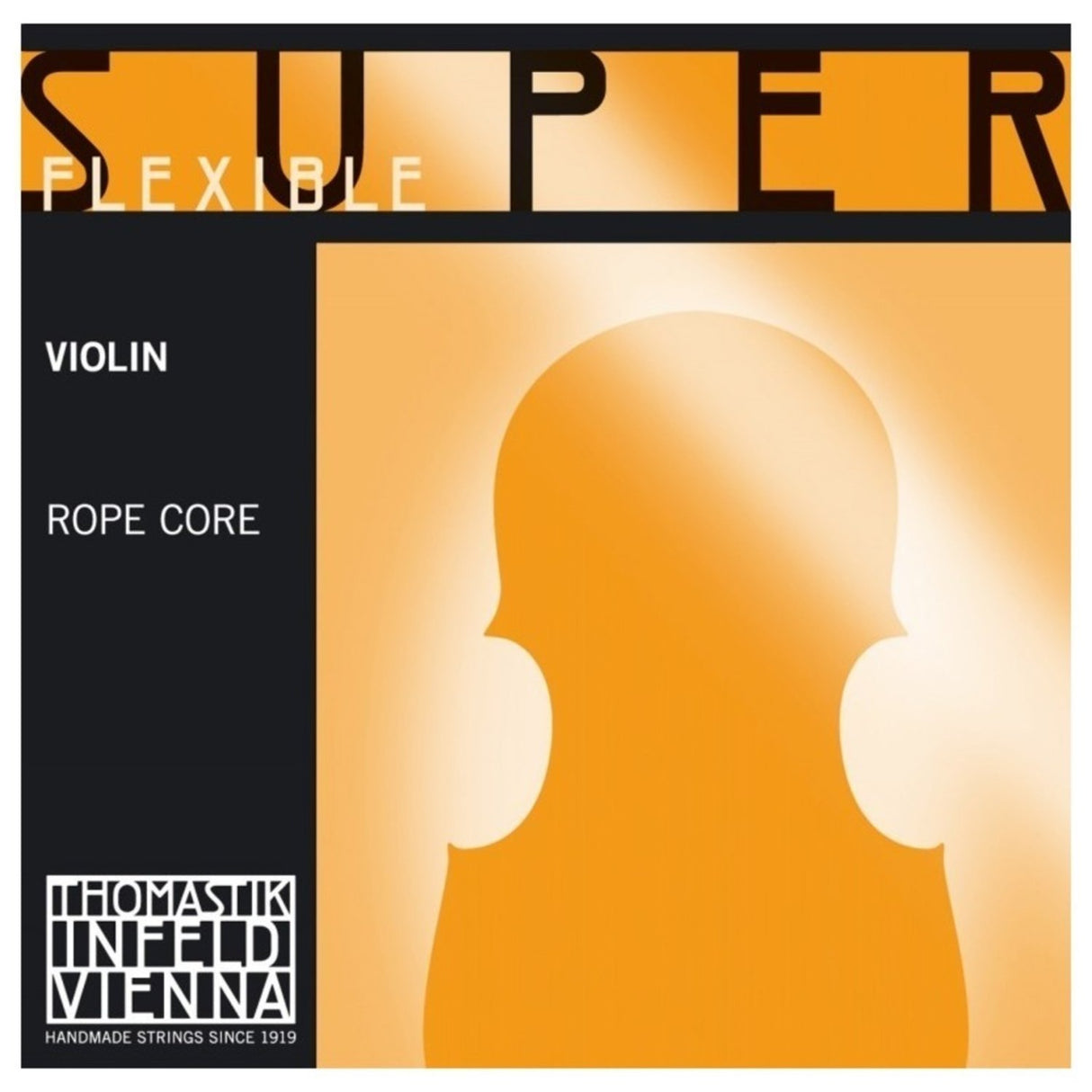 Thomastik-Infeld Violin strings Superflexible rope core - Strong (13st)