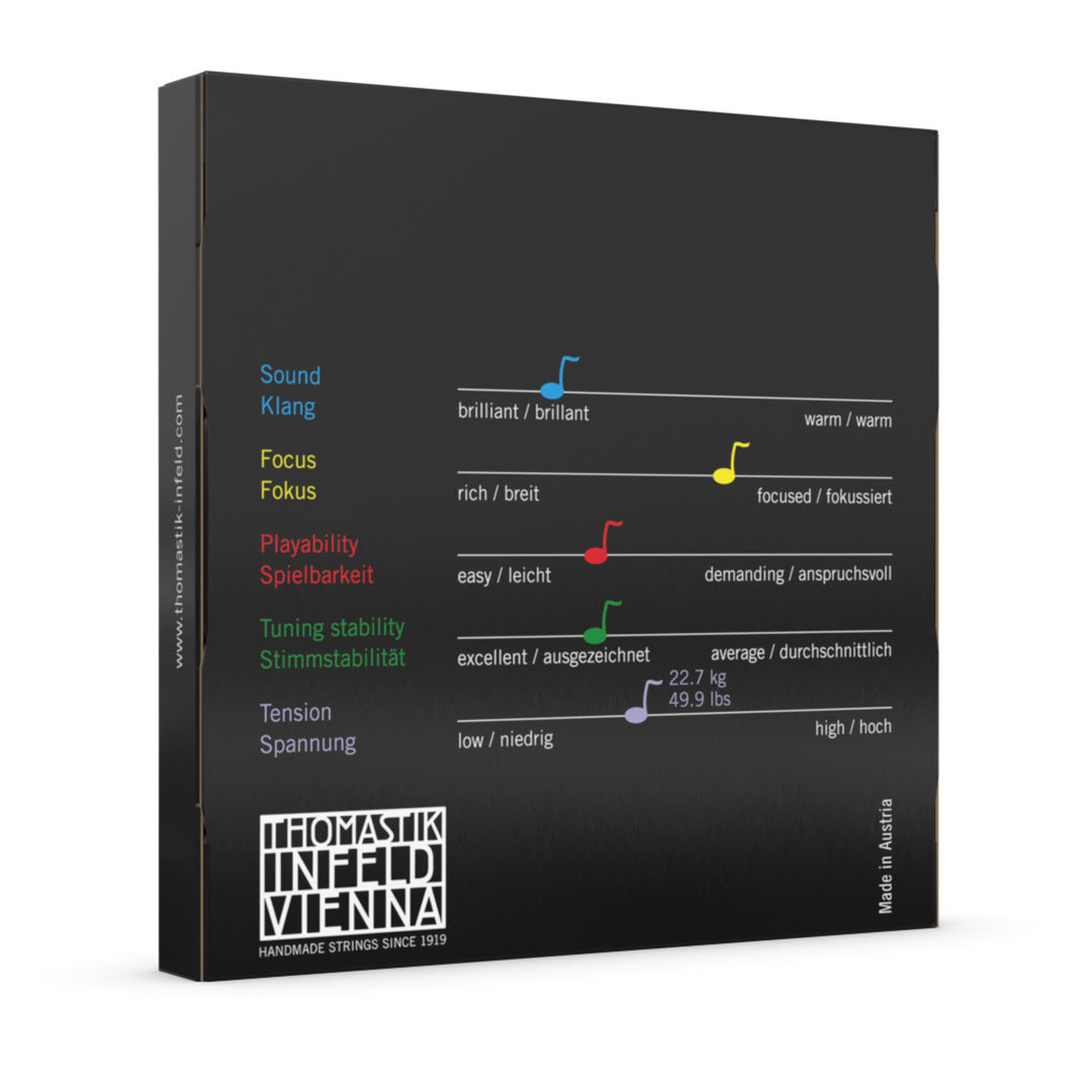 Thomastik-Infeld cordes de Violons Infeld hybrid core - Set blue (IB100)