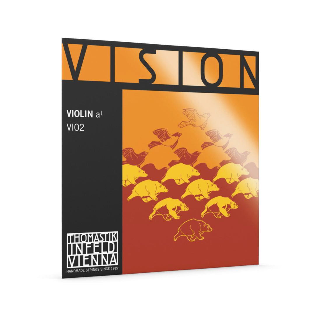 Thomastik-Infeld Cordes de Violons Vision à âme synthétique - Strong (VI02st)