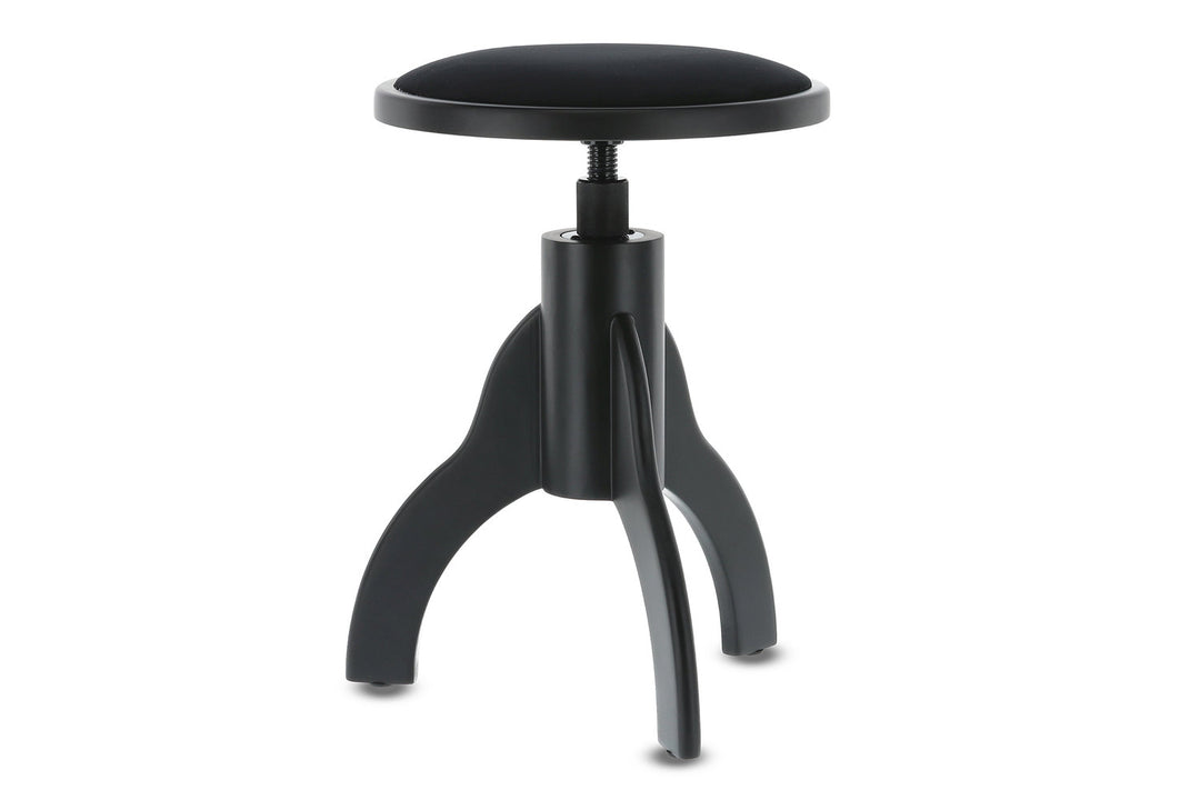 GEWA chaise de piano Deluxe - Black mat
