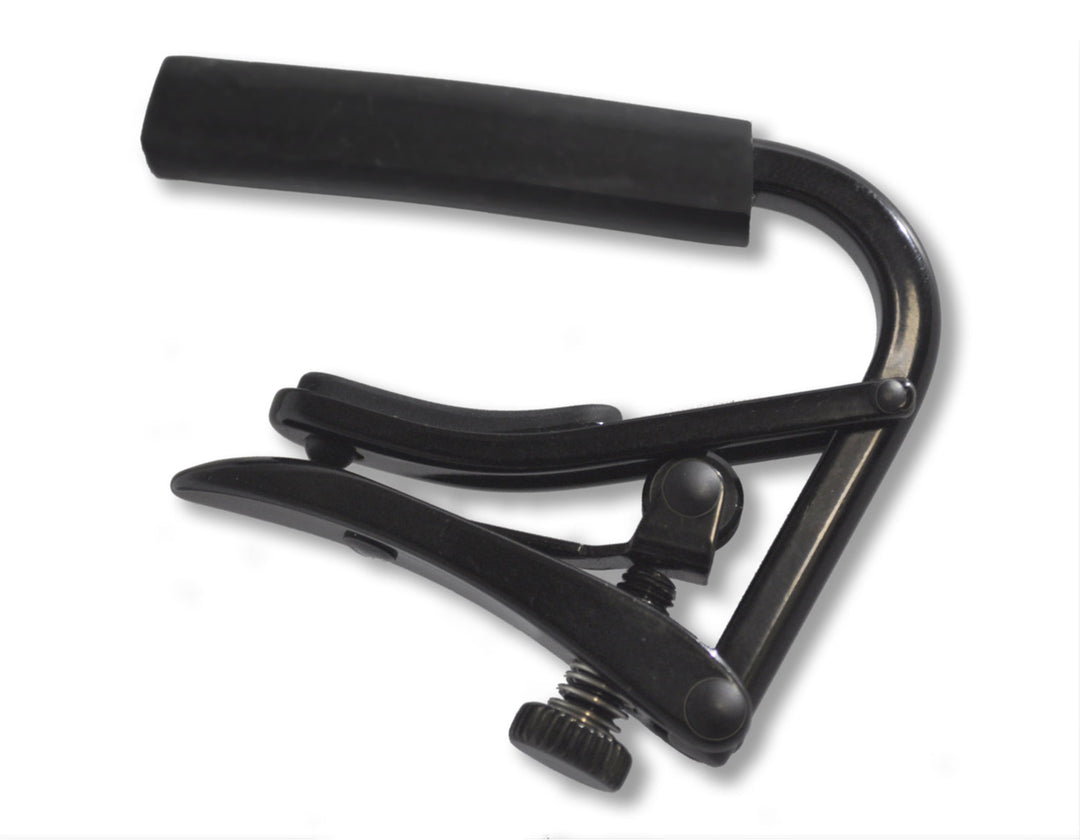 Shubb Capo Standard Capo - Acoustique/Western noir (C1k)