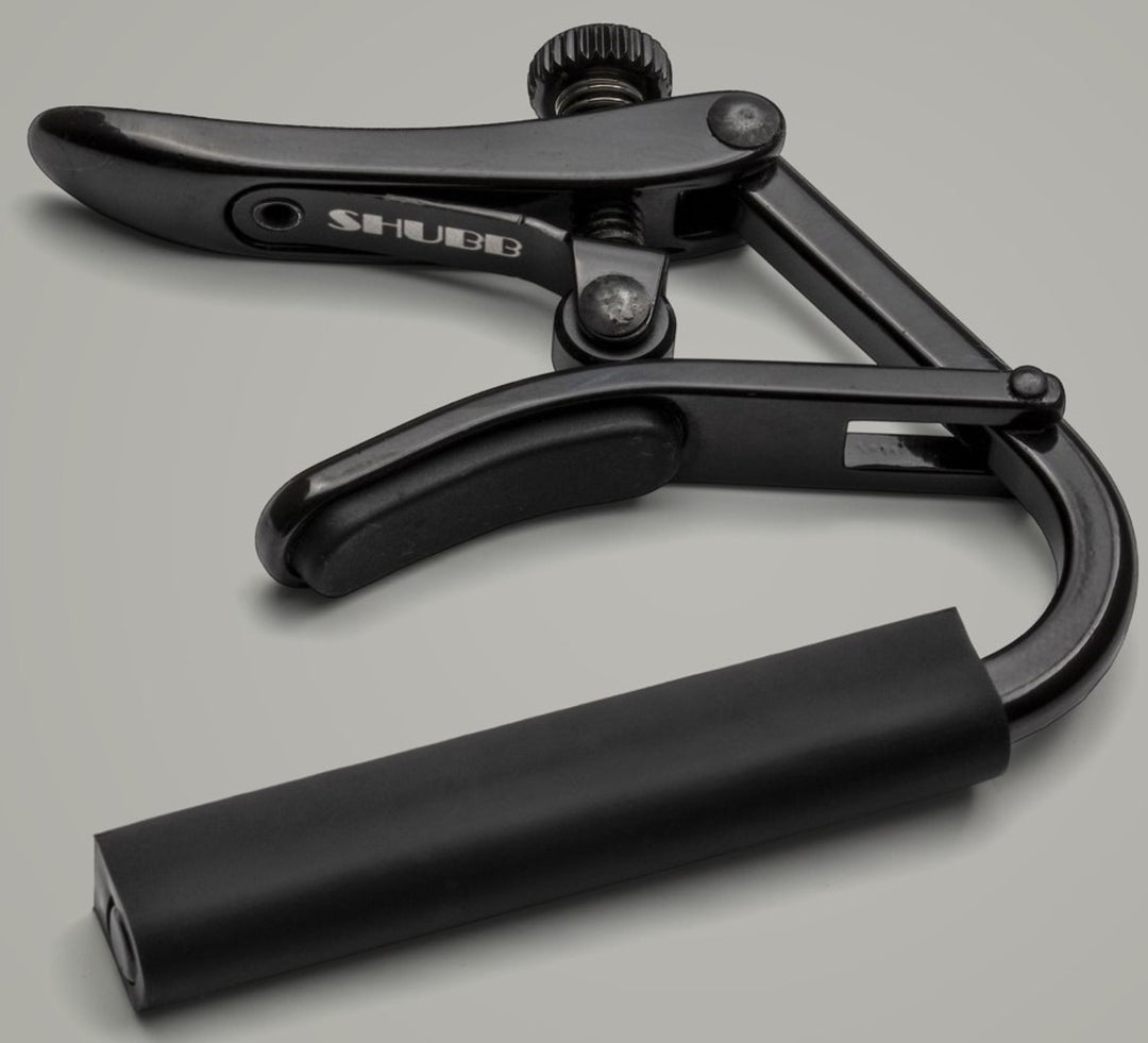 Shubb Capodastre standard - Guitares classique noir (C2k)