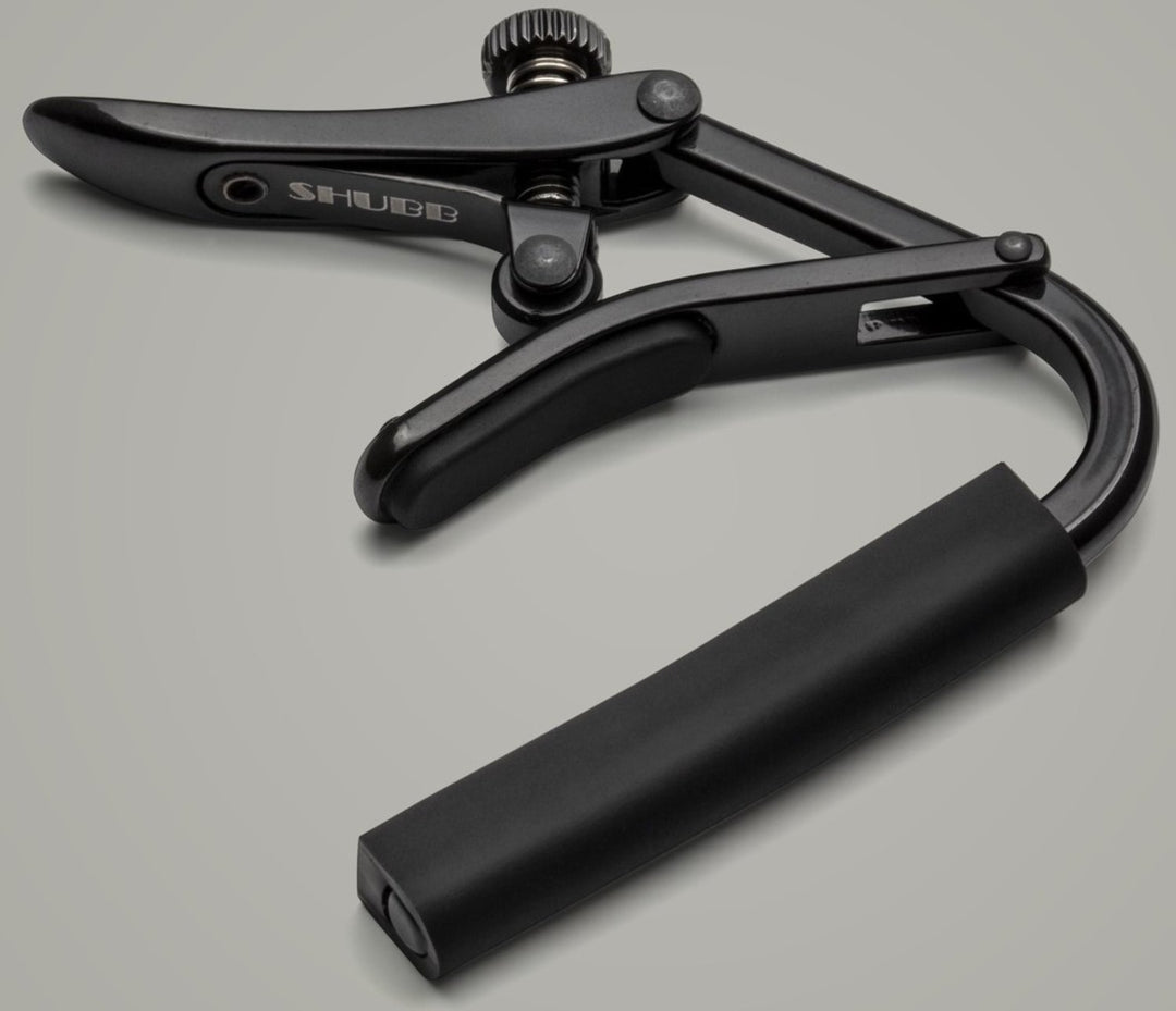 Shubb Capo Standard Capo - 12-string noir (C3k)
