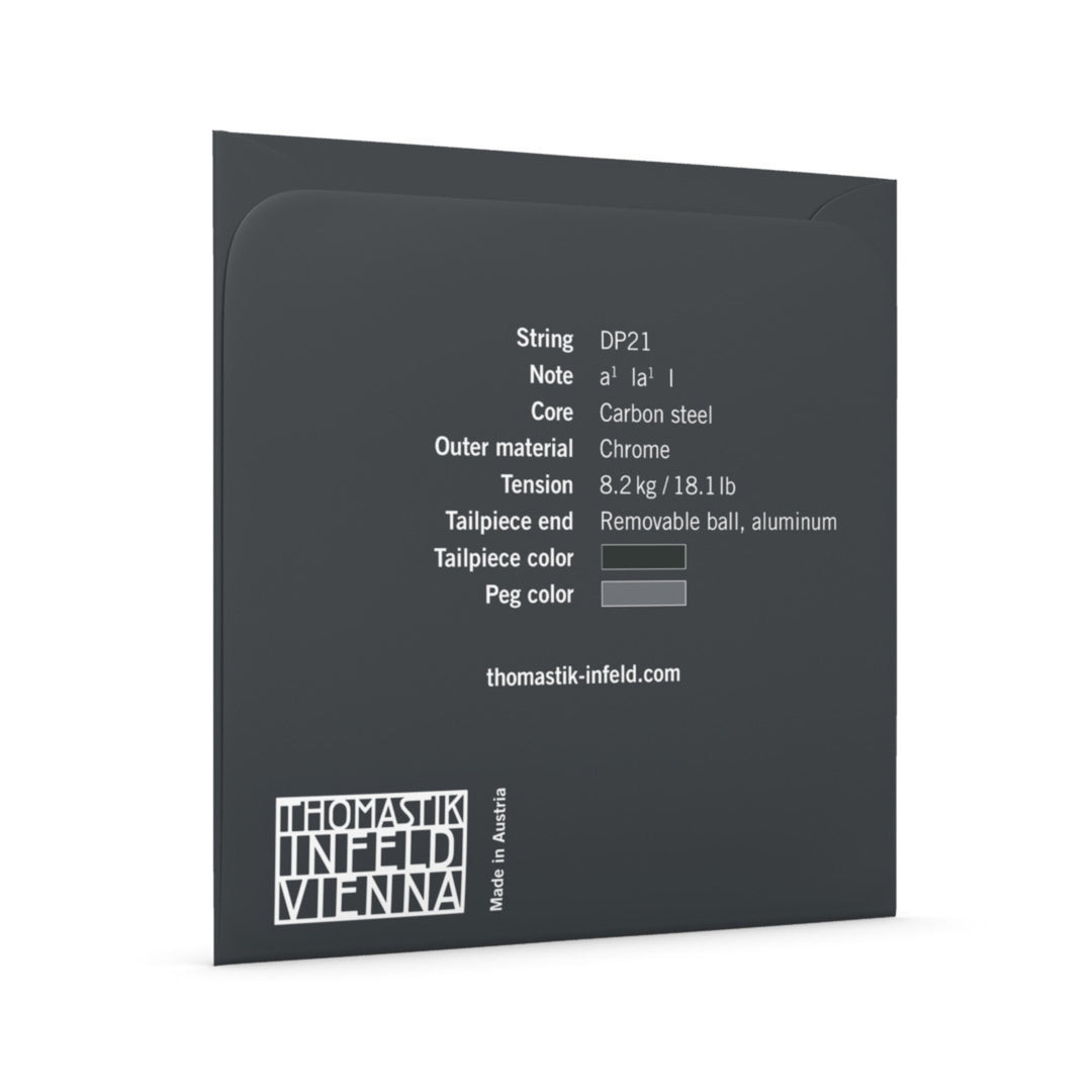Cordes Thomastik-Infeld pour alto DOMINANT PRO - Acier au carbone, chrome (DP21)