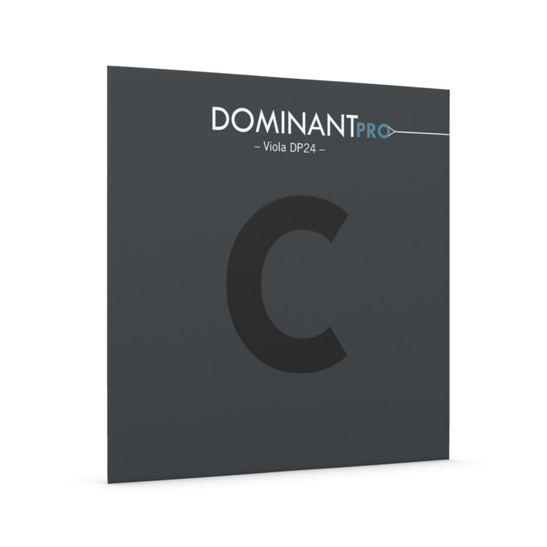 Thomastik-Infeld cordes pour alto DOMINANT PRO - C à âme synthétique, tungstène/argent (DP24)