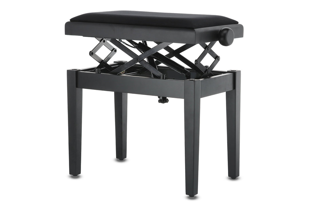 GEWA Banquette de piano Deluxe Autolift - Black mat